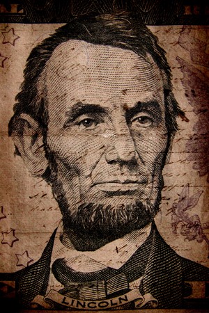 Old paper for backgroundの写真素材