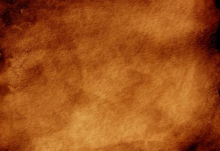 Textured grungy paper for backgroundの写真素材