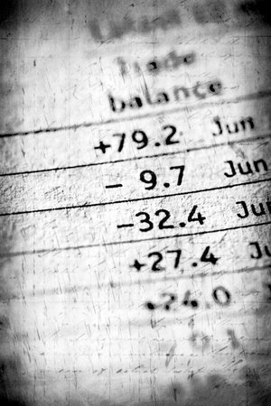 Close up of  grunge Science book