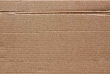 Close up of cardboard for background