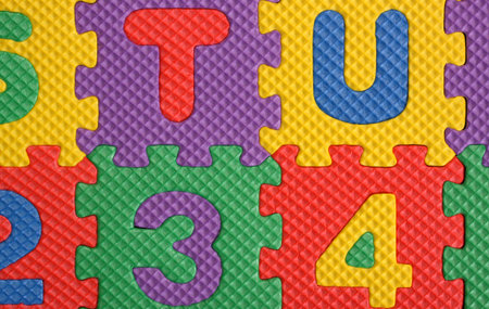Alphabet and Number Blocks
