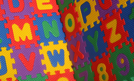Alphabet and Number Blocks