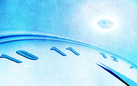 Time & spaceの写真素材