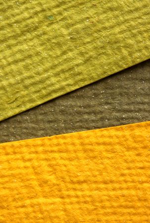 Handmade color papers for backgroundの写真素材