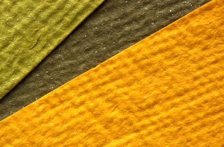 Handmade color papers for backgroundの写真素材