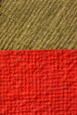 Handmade color papers for backgroundの写真素材