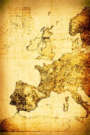 Old paper for backgroundの写真素材