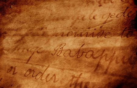 Old papers with burned and torn の写真素材