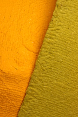 Handmade color papers for backgroundの写真素材