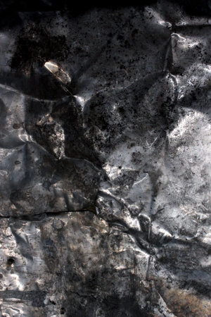 Close up of Textured  metalの写真素材