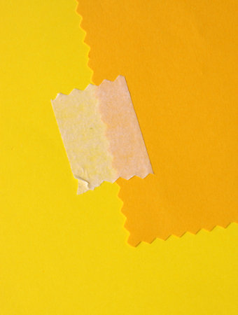 Close up of note paper for backgroundの写真素材