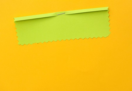 Close up of note paper for backgroundの写真素材