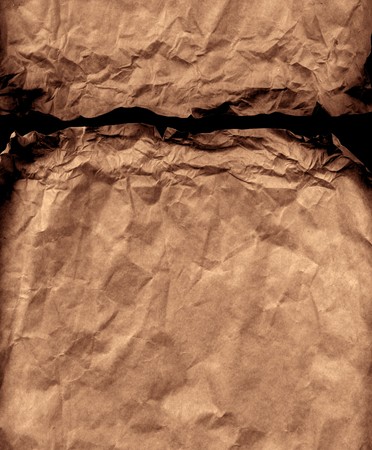 Old papers with burned and torn edges の写真素材