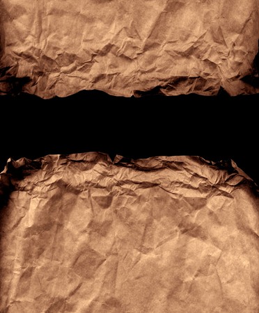 Old papers with burned and torn edges の写真素材