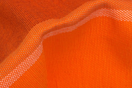 Close up of Fabric pattern for backgroundの写真素材