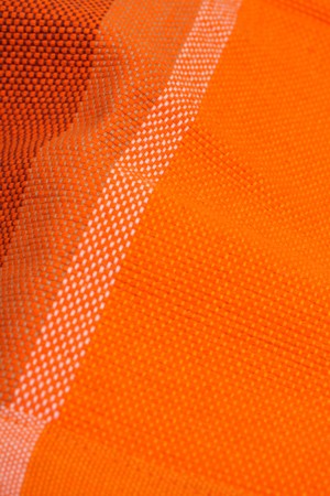 Close up of Fabric pattern for backgroundの写真素材