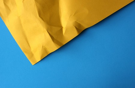 Close up of note paper for background の写真素材