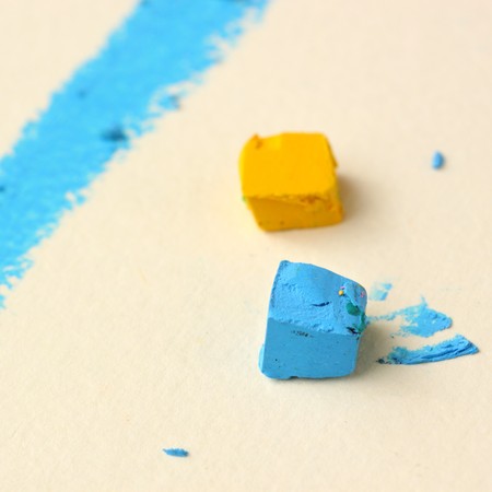 Close up of pastel lines for background の写真素材