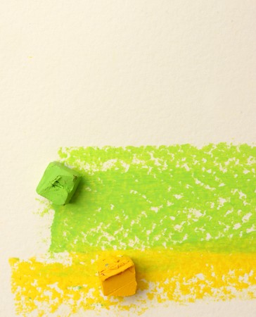 Close up of pastel lines for background の写真素材