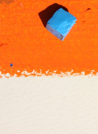 Close up of pastel lines for background の写真素材