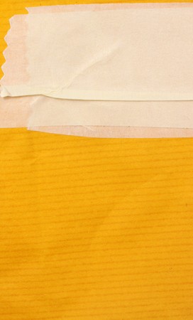 Masking tape with paper for backgroundの写真素材