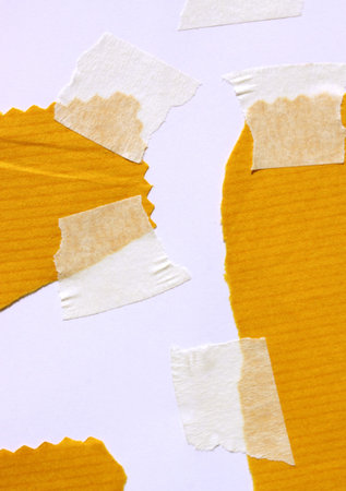 Close up of note paper for background 