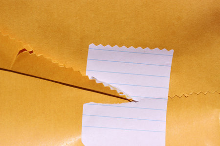Close up of note paper for background 