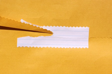 Close up of note paper for background の写真素材