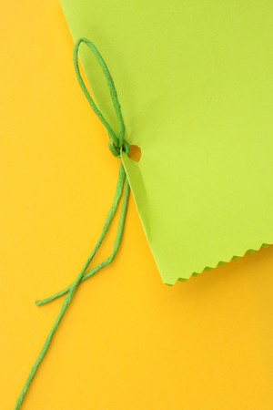 Close up of note paper for backgroundの写真素材
