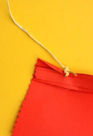 Close up of note paper for backgroundの写真素材