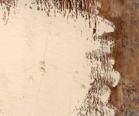 Close up of wood with brush lines の写真素材