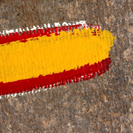 Close up of wood with brush lines for backgroundの写真素材