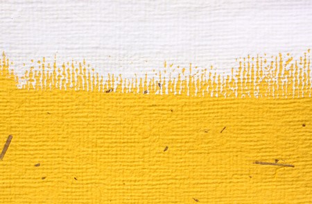 Close up of cardboard with brush linesの写真素材