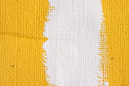 Close up of cardboard with brush linesの写真素材