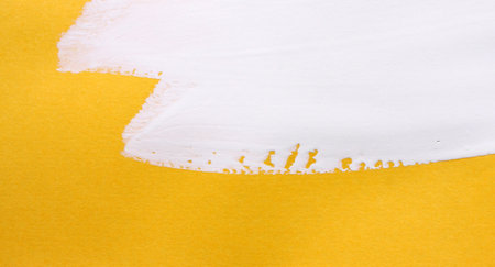Close up of cardboard with brush lines 