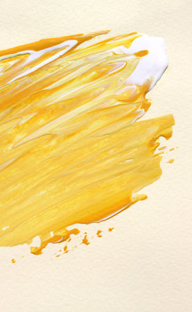 Close up of cardboard with brush lines 