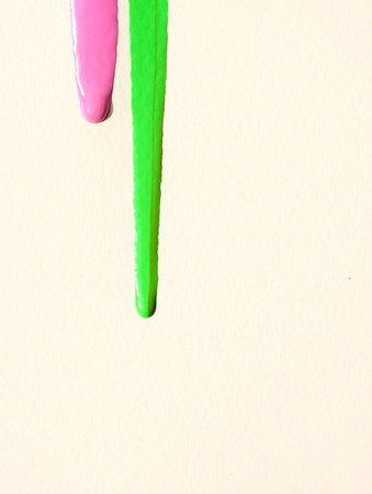 Close up of cardboard with brush lines の写真素材