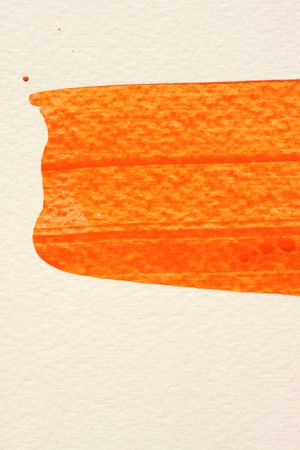Close up of cardboard with brush lines の写真素材