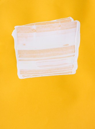 Close up of cardboard with brush lines の写真素材