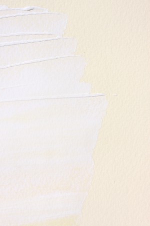 Close up of cardboard with brush lines の写真素材