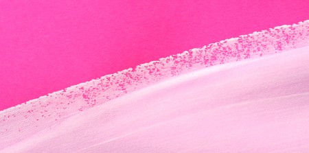 Close up of cardboard with brush lines の写真素材