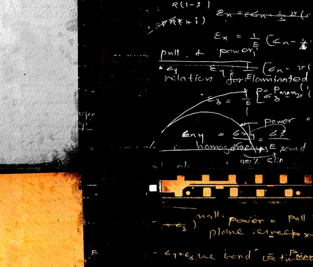 Close up of mathematical backgroundの写真素材