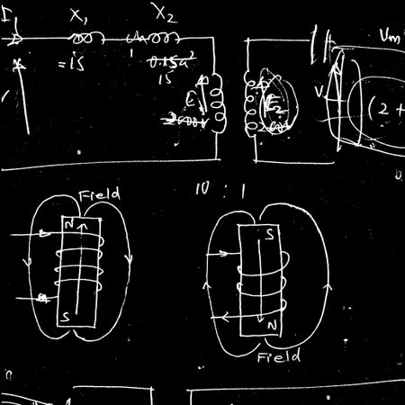 Electronic engineering illustration for backgroundの写真素材