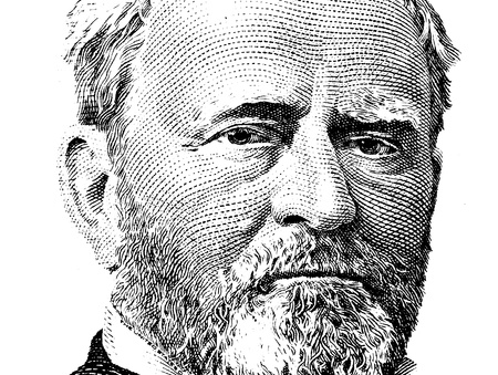 Abstract US dollar with text for backgroundの写真素材