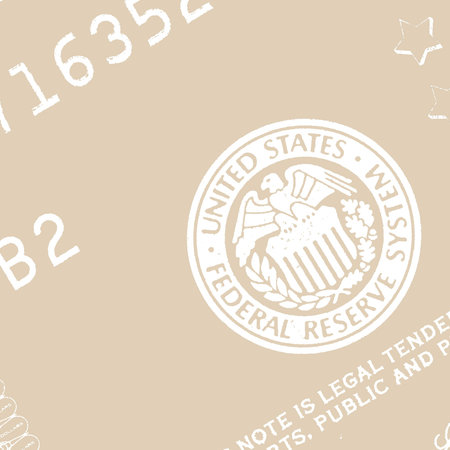 Abstract US dollar with text for backgroundの写真素材