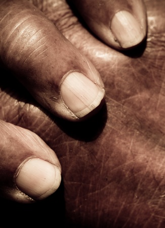 Close up of Praying Handsの写真素材