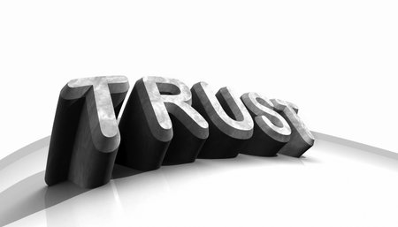 Trustの写真素材