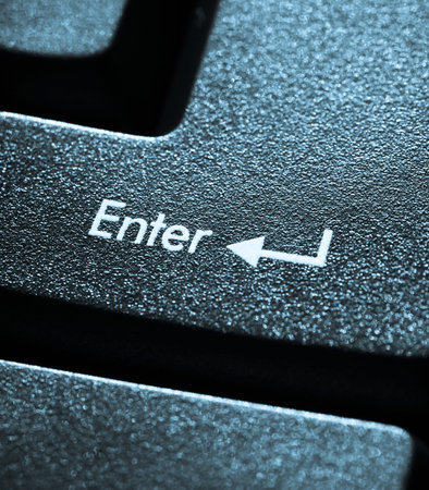 Close up of Computer keys Board keys