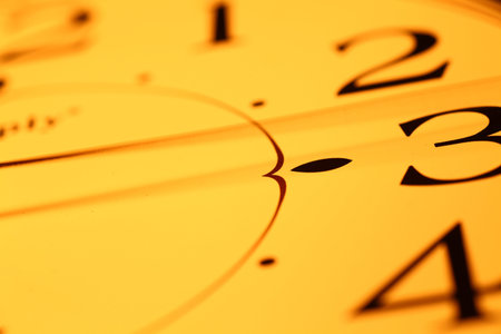 Close up of  clock