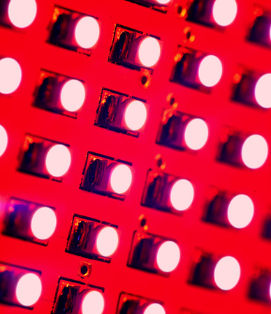 LED Lightsの写真素材